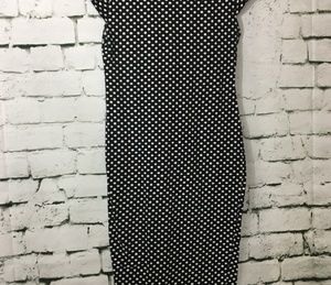 Switch blade stiletto dress, L